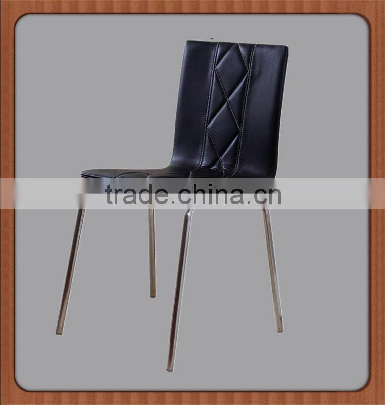 Dining table set with bentwood stainless dining chair