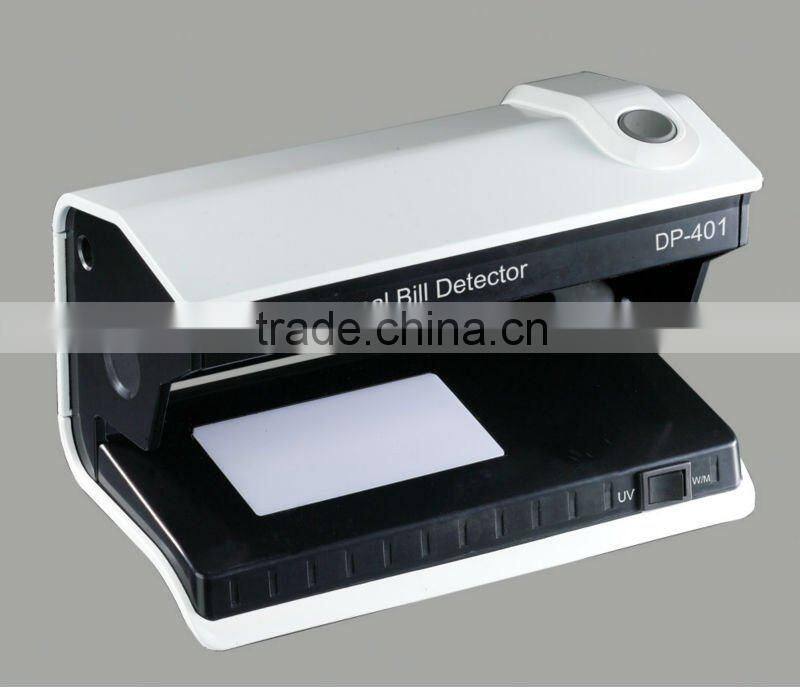 UV light Money detector machine with watermark detecting