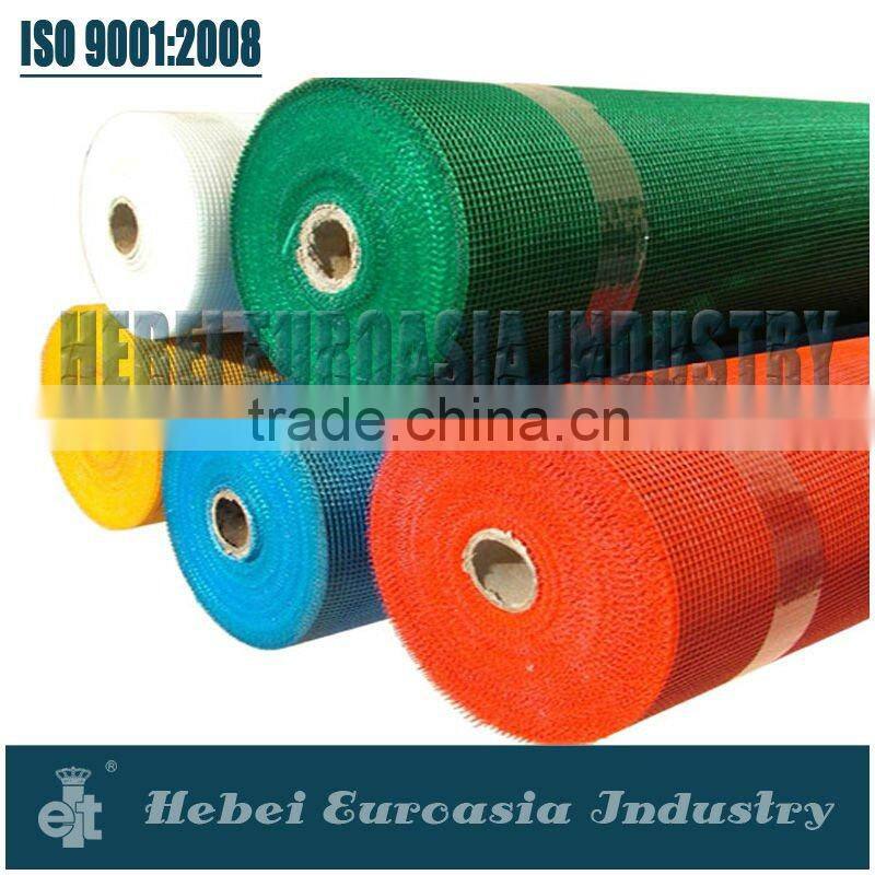 Multiple Density, Different Color Fiberglass Mesh