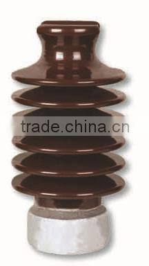 Post Porcelain Insulators For High Voltage ANSI Insulator 57-2 Manufactures Porcelain Insulators