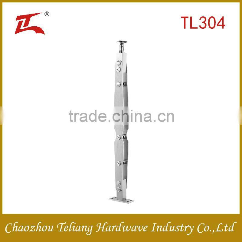 interior glass stair railing handrails systems designs