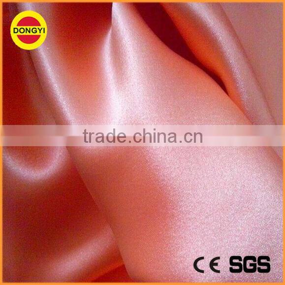 Soft acetate plain satin fabric wholesale china supplier