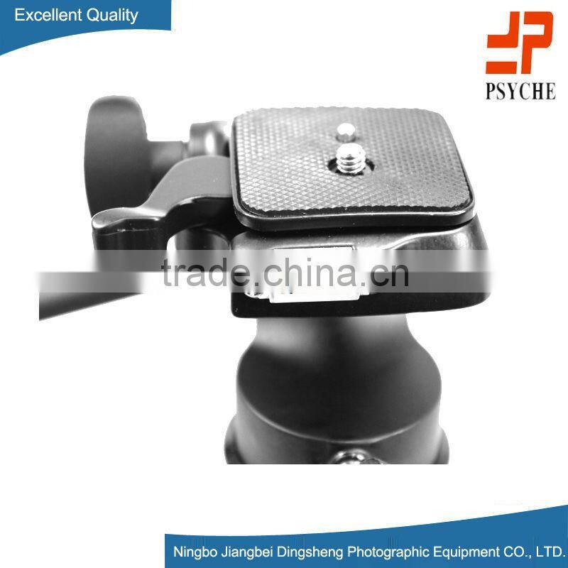 Tripod 3-way Pan Head head with quick release plate DS-003H