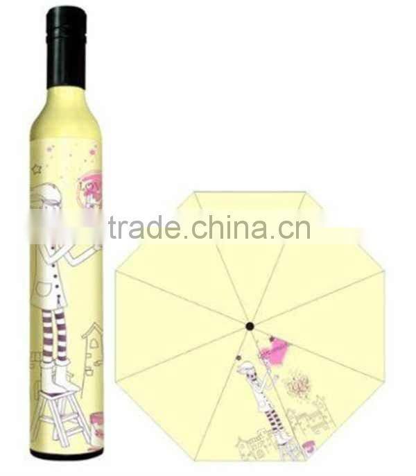 high class cartoon tom and jerry bottle umbrella