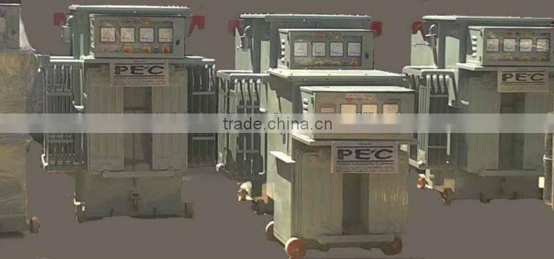 Automatic Voltage Stabilizer, SERVO VOLTAGE STABILIZER