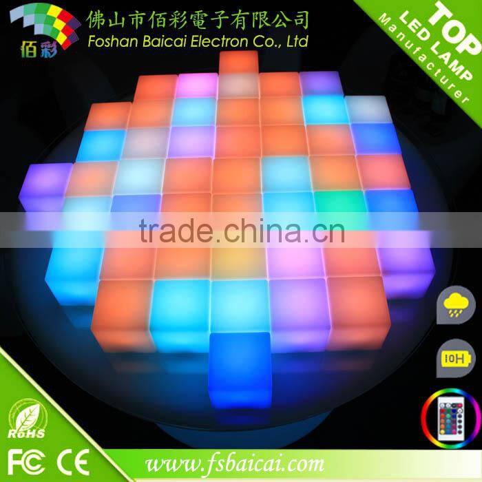 Small Cube LED Table Decorative