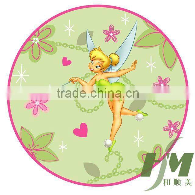 Custom Cheap Lovely Eco-friendly Good Quality PVC Car Cup Coaster