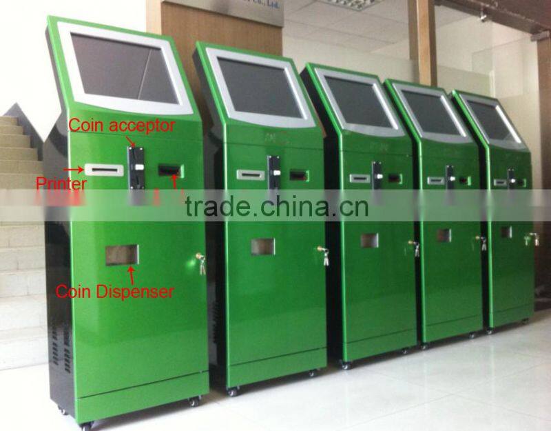 Touch Screen Self-service Fast Food Kiosk