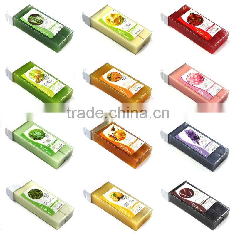 China Wholesale roll on hair removal hard wax refill for depilatory wax