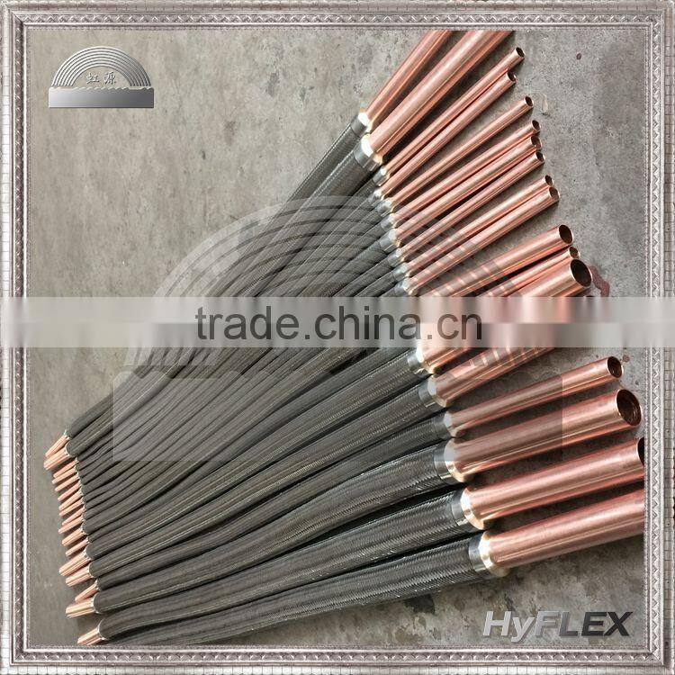 Flexible Metal Hose with Copper Tube End for Air Conditioner