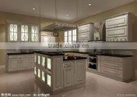 modern kitchen cabinet