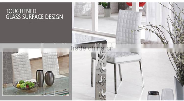 Z651 New Model PU Leather Designer Chair China Dining Chairs