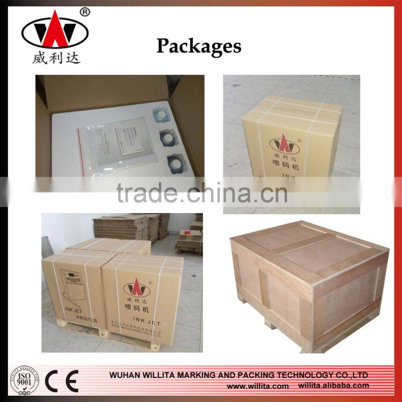 Quickly dry stable ink industrial inkjet coding printer