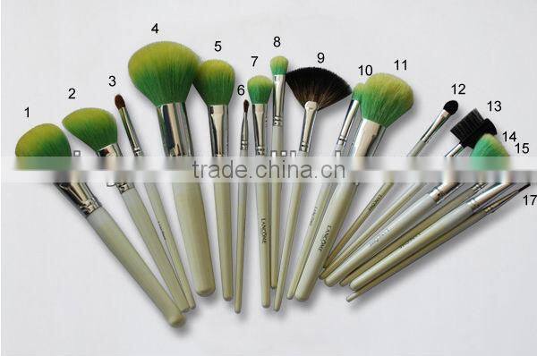Excellent High-end 7 Pieces Fashion Cosmetic Brush Set Makeup Tool