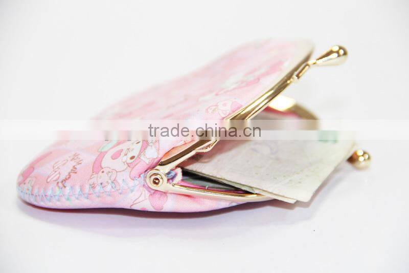 Neoprene fashion design SBR neoprene coin bag wallet case