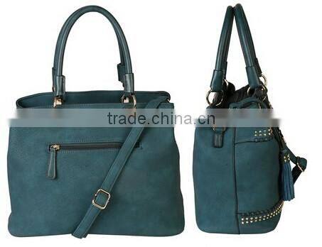 2016 Lady Leather Tassels handbag