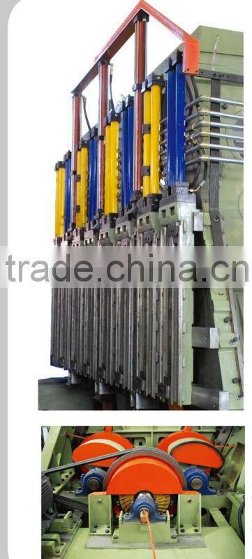 Woodworking Vertical veneer slicing machine