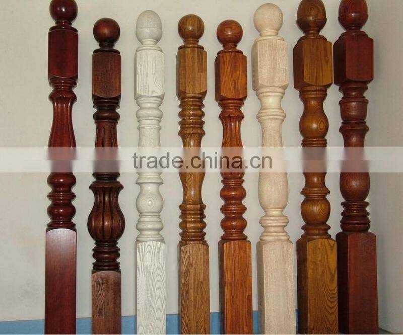 Wood Double Spindle CNC turning Lathe Machine