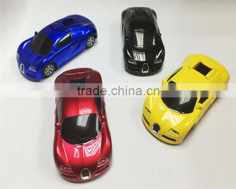 Novel Design portable Car shape mobile power bank 5200mAh 2 Car Headlamp LED Torch USB led charge online shopping
