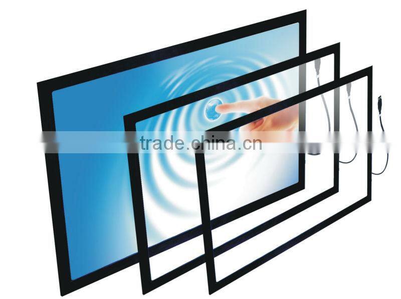 SAW, infrared, capacitive multi touch 32" touch screen panel kits