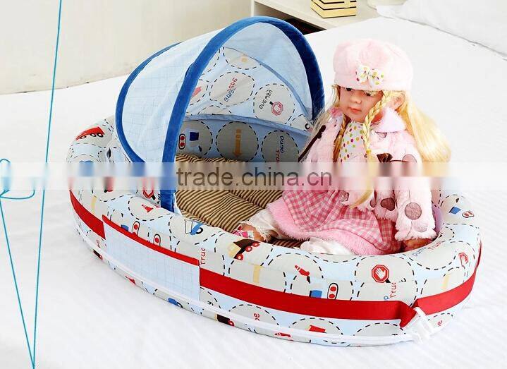 high quality fashion design baby travel carrier bassinet baby playpen bassinet foam folding baby bassinet