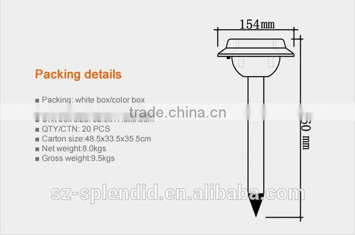 Pest control Patent Solar Vibration Snake Repulse GH-318
