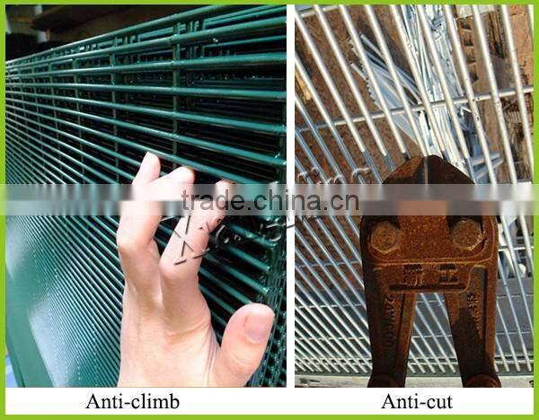 20 Years Factory and Expoter Weld Mesh 358 Security Fence