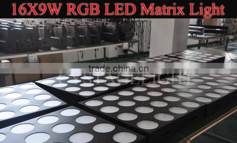 Guangzhou Hot Sale Matrix Blinder 4x4 Led Panel Light