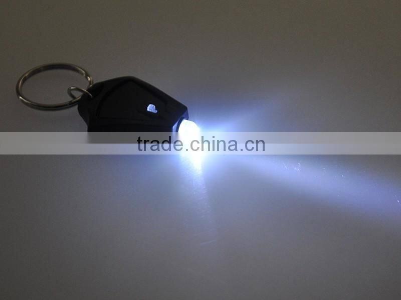 CE Certification White Light Logo Customize LED Keychain Suppliers