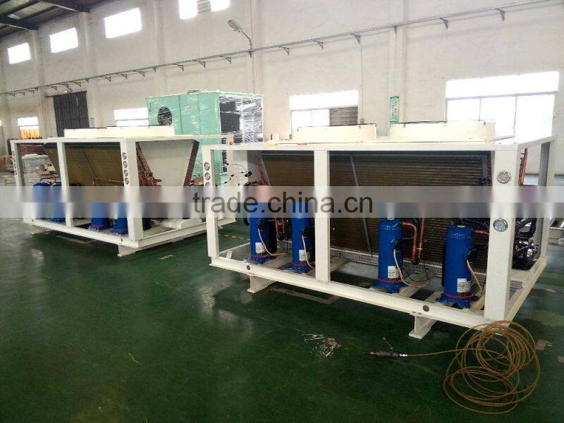 air source heat pump water heater ( commercial heat pump water heater 120kw )