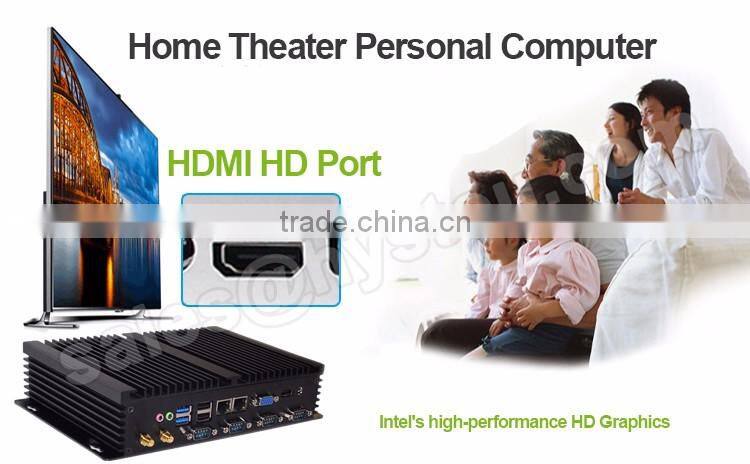 what is computer i3 Toshiba Fanless Mini PC with Intel dual Core i3 4010u 1.7G Intel HD4K resolution 2*MSATA+SATA