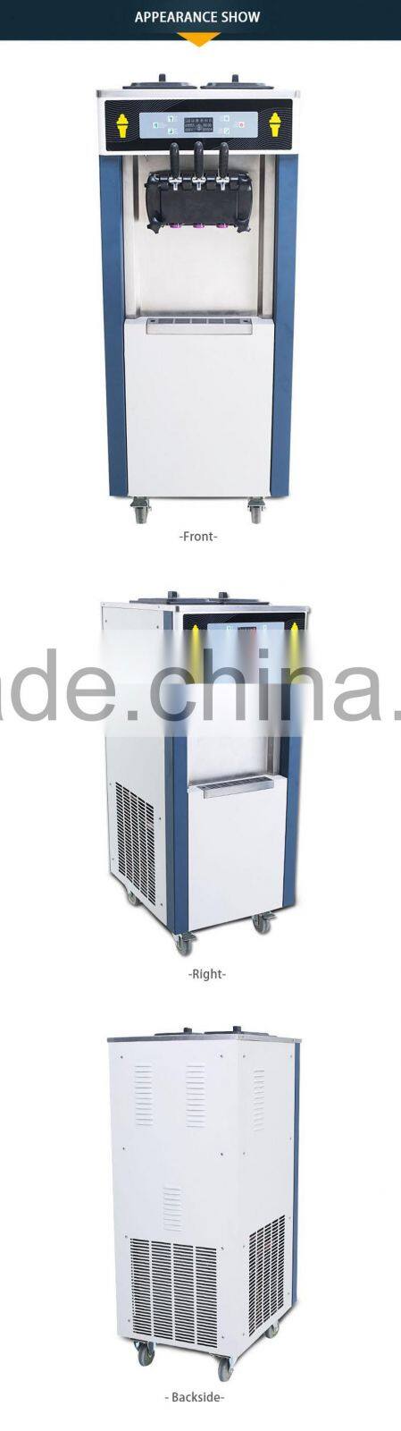 Manufacture mobile yogurt soft snow ice cream machine