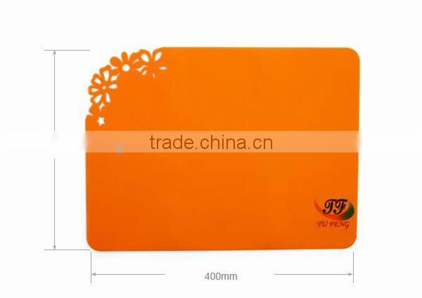 2015 best promotion colorful customized silicone baking mat private label