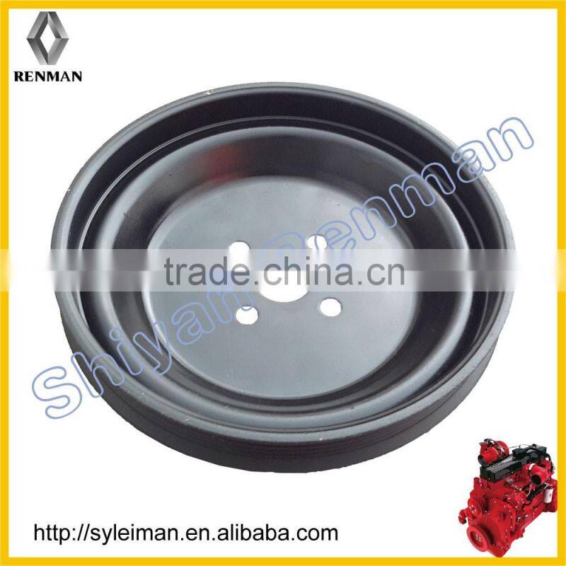 B series engine part cast iron accessory drive pulley 3973843 81B04-04002