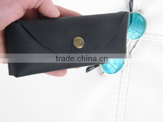 Sunglasses leather Case,Leather sunglasses holder,Genuine Leather Glasses Case