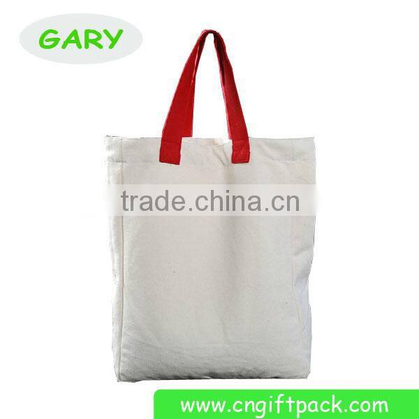 made in china standard size cotton tote bag