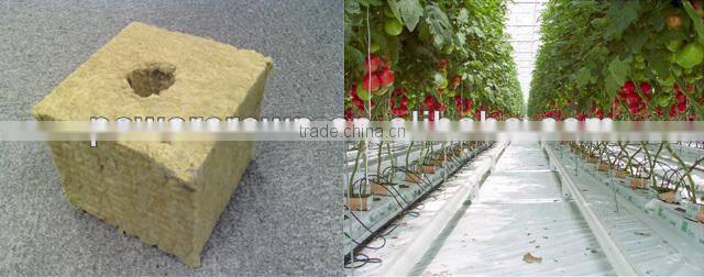 Heat insulation fireproof materials rock wool slab