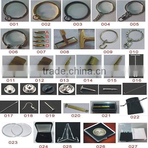 High quality brass challenge coin