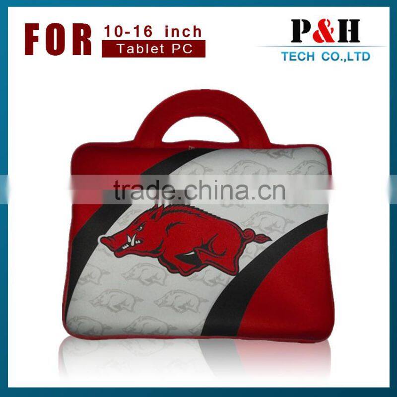 New products 2015 custom document neoprene laptop case, unisex gender neoprene laptop bag