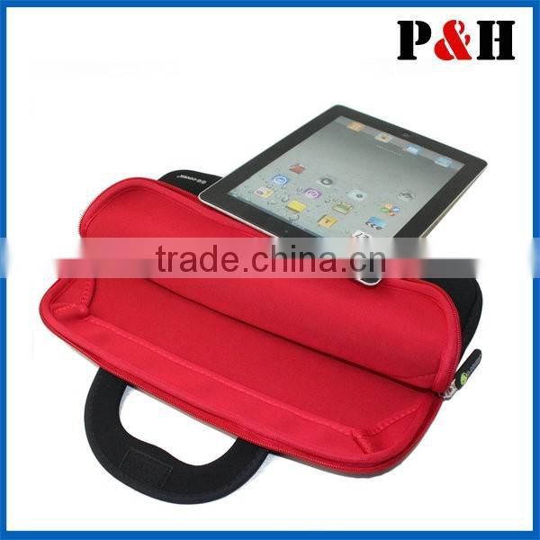 Plain Black 17" 17.3" 17.4" Laptop Bag Notebook Sleeve Neoprene Case Cover Pouch