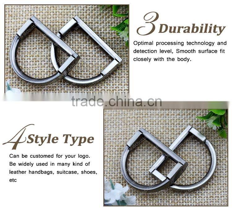 Good quality metal bag accessories for bags