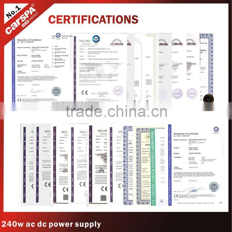 240W ac to dc power adapter DR-240W-24