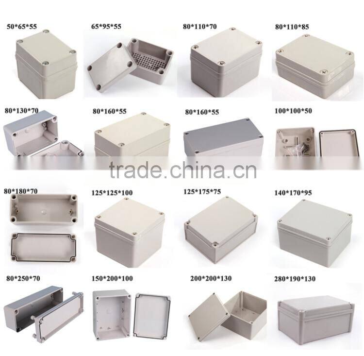 waterproof junction box Electric Control underground electrical junction boxes Terminal block IP65 110*80*45