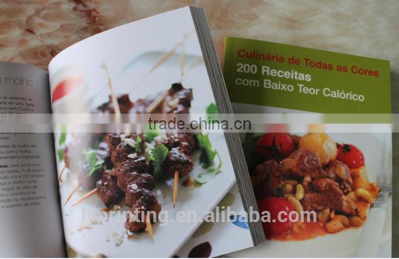 2015 China Book Printing Service, Professional Printing Company for Coloring Cook Book