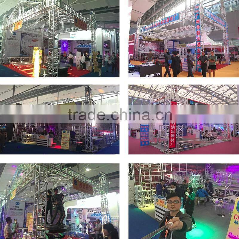 Transparent clear lighting white acrylic glass wedding stage platform