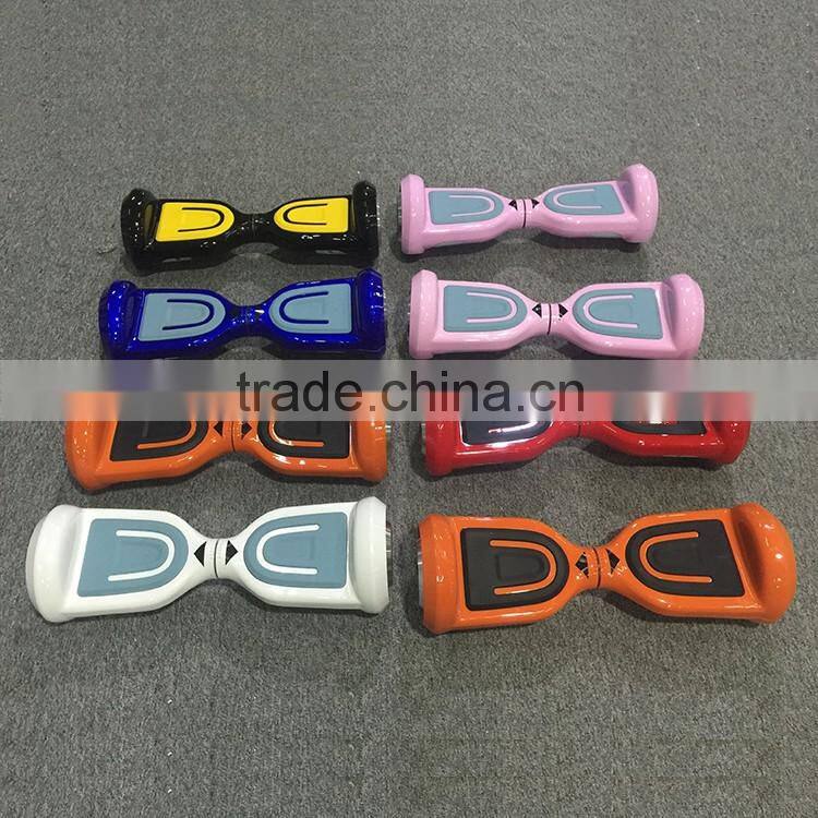 2016 Htomt christmas gift UL certificated charger Two wheel self balancing electric scooter electric skateboard hoverboard