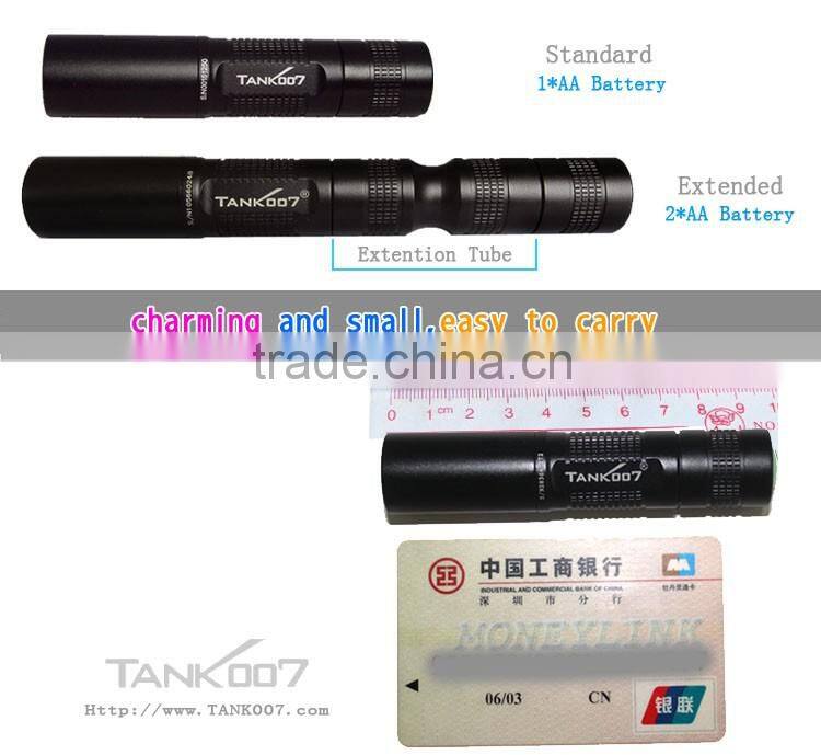 five mode everyday carry torch mini light 180lms small flashlight