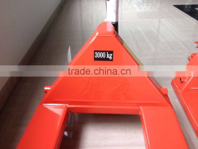 2 ton. 2.5 ton and 3 ton Hand pallet truck