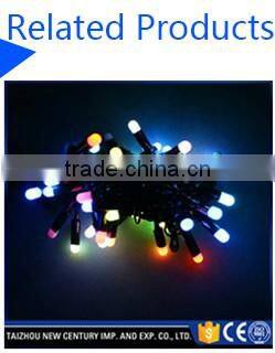 steady wire frame christmas light motif