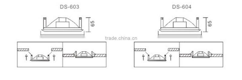 ABS ceiling speaker in wall ceiling surround home speaker